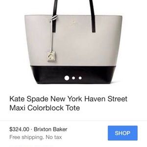 *reserved* Kate spade haven street maxi tote